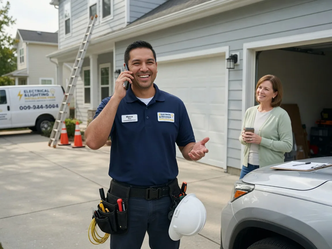 Licensed Electrician Manheim, PA FAQs